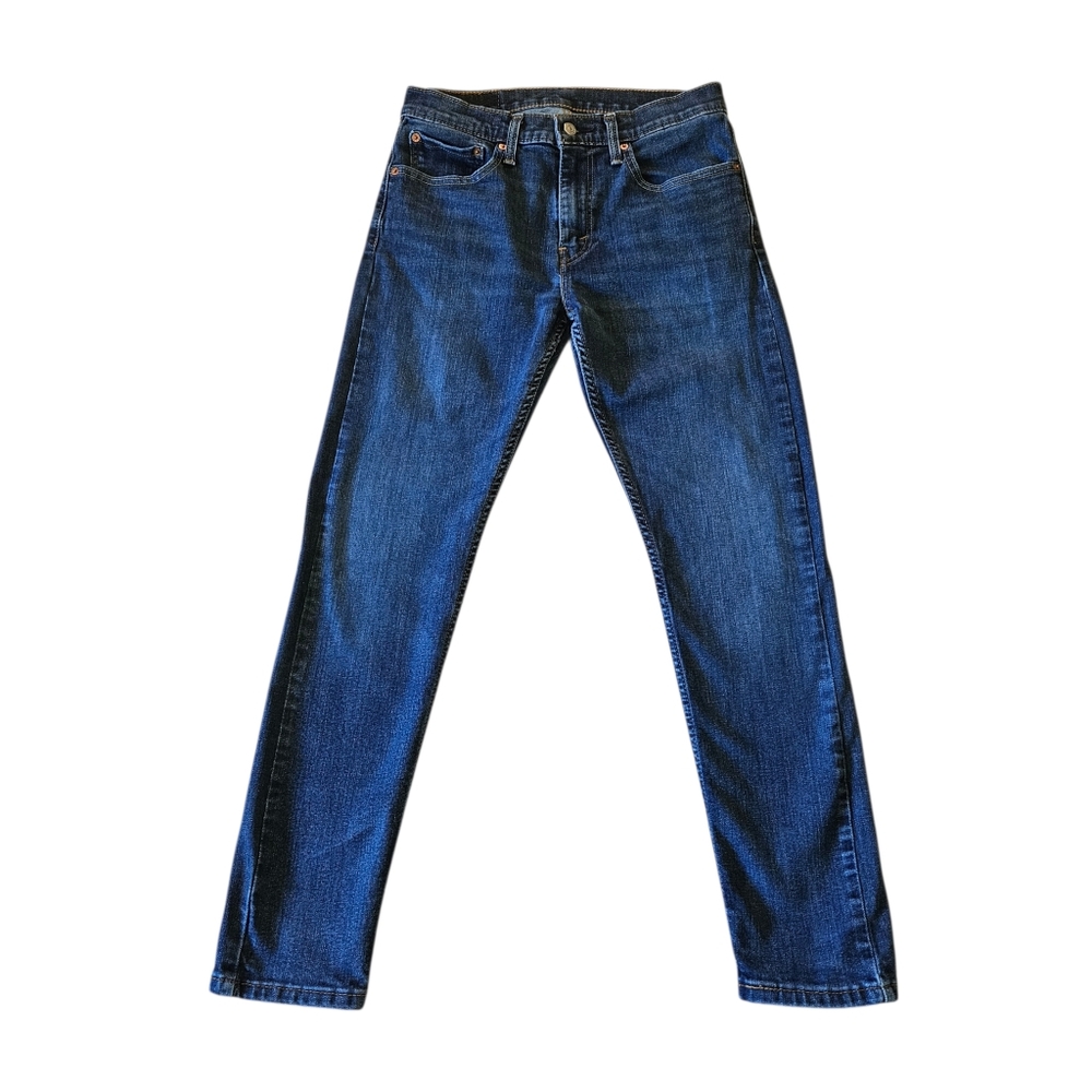 Levi's 512 Jeans Slim Taper Men Size 31/32 Actual 30/30 READ